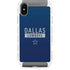 NFL Dallas Cowboys Blue Performance Series iPhone Cases